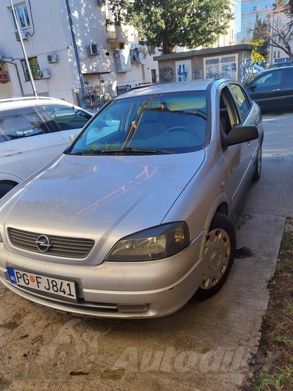 Opel - Astra - 1.7. dti