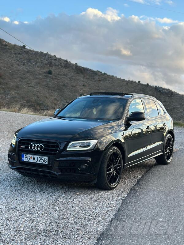 Audi - SQ5 - Black Edition