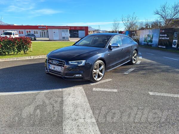 Audi - A5 - Audi A5 sportback 3.0 tdi