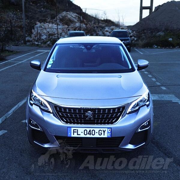 Peugeot - 3008 - 1.5 hdi Automatik