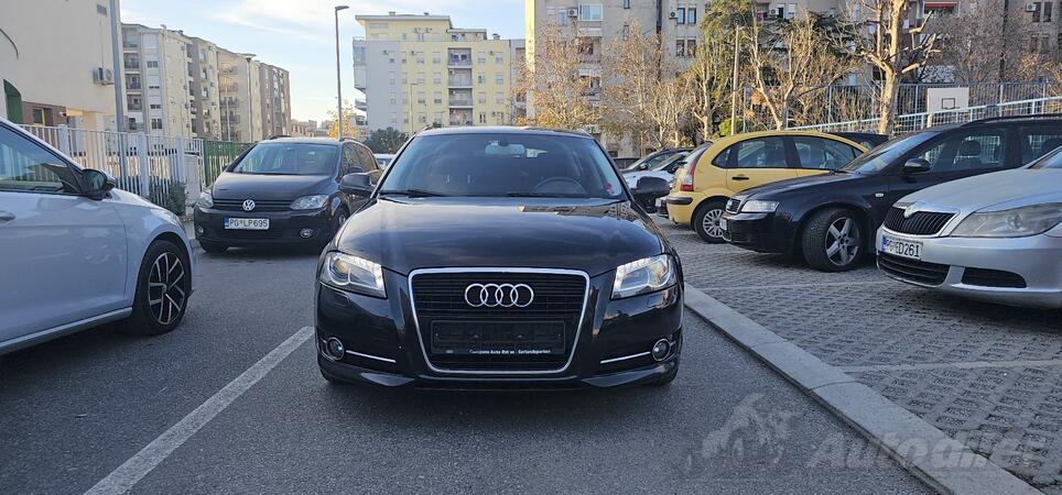 Audi - A3 - 1.6 tdi sportbek