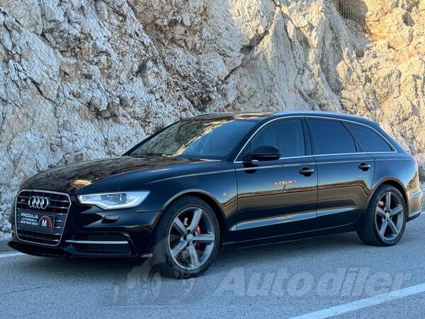 Audi - A6 - 3.0 TDI Sline