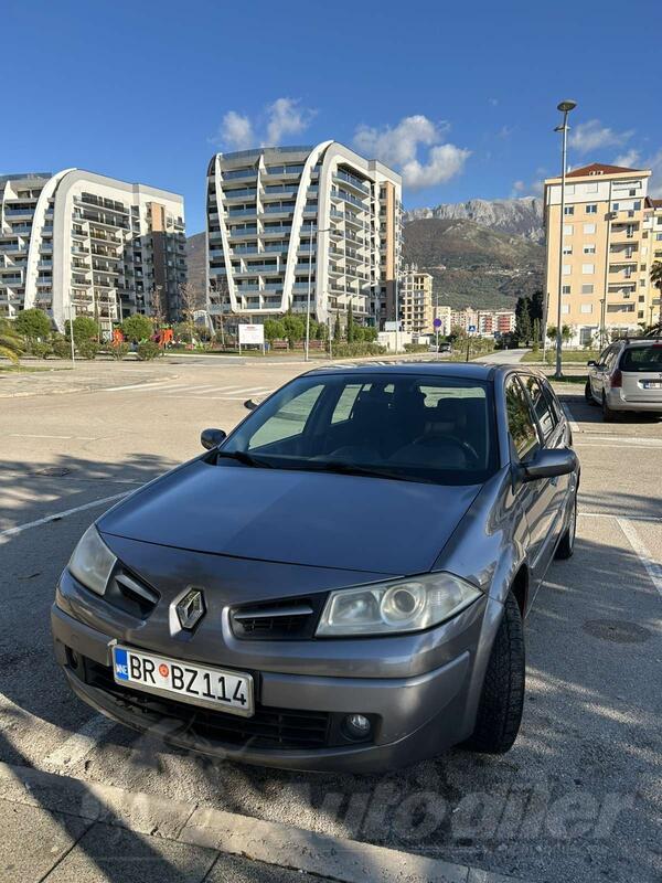 Renault - Megane - 1,5dci,63kw