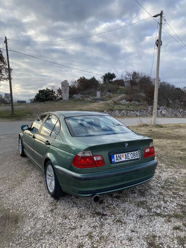 BMW - 318 - 1.8 BENZIN -SEKVENT PLIN