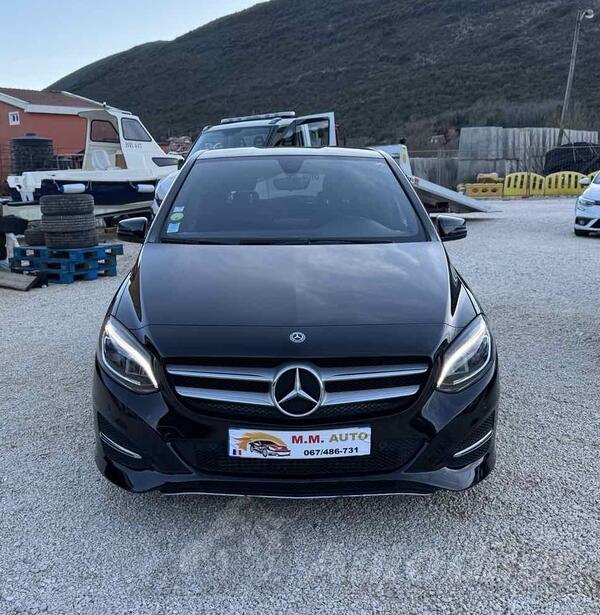 Mercedes Benz - B 180 - CDI 10/2017g AUTOMATIK