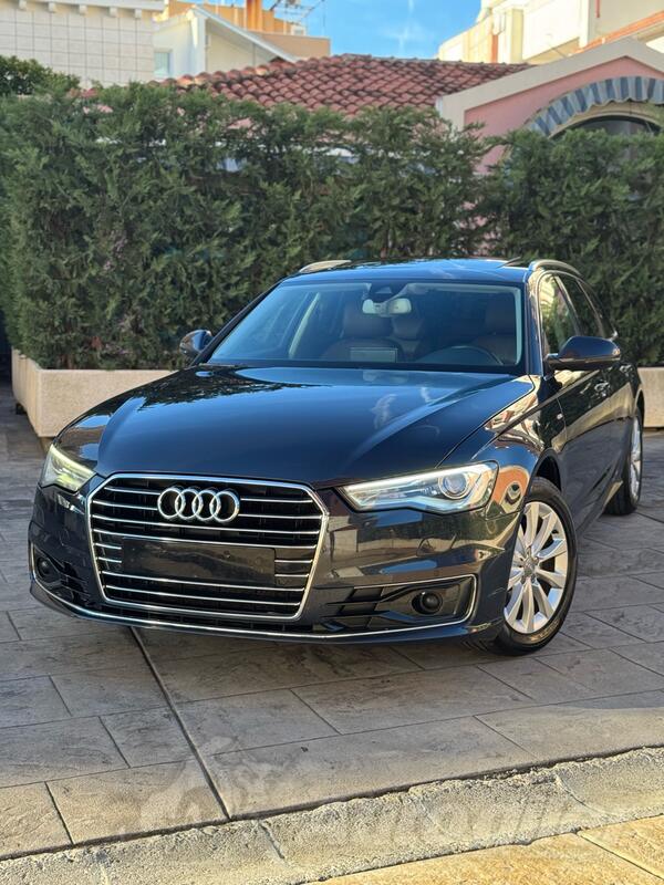 Audi - A6 - 2.0 TDI 140KW S line Ultra