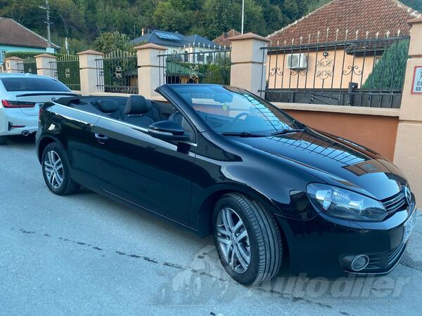 Volkswagen - Golf Cabrio - 16 Tdi