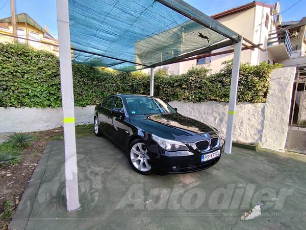 BMW - 520 - e60 2.0 120kw