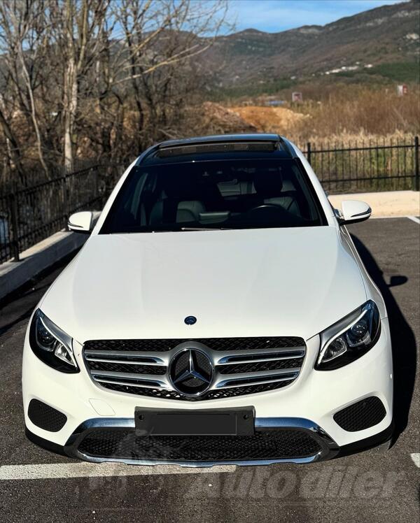 Mercedes Benz - GLC 220 - d 4Matic