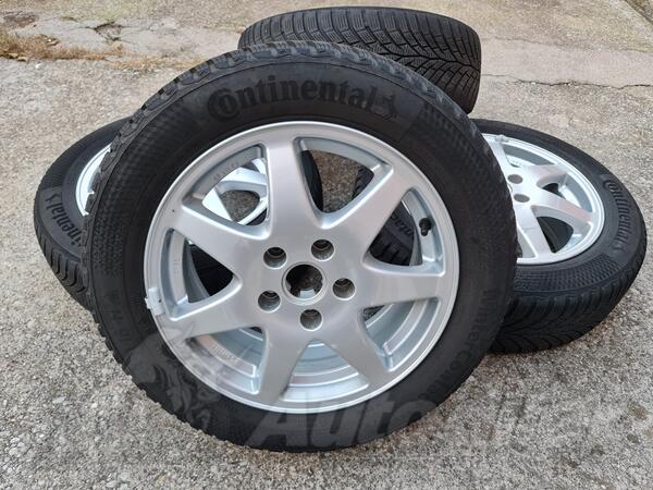 BBS felne i Continental Winter Contact gume