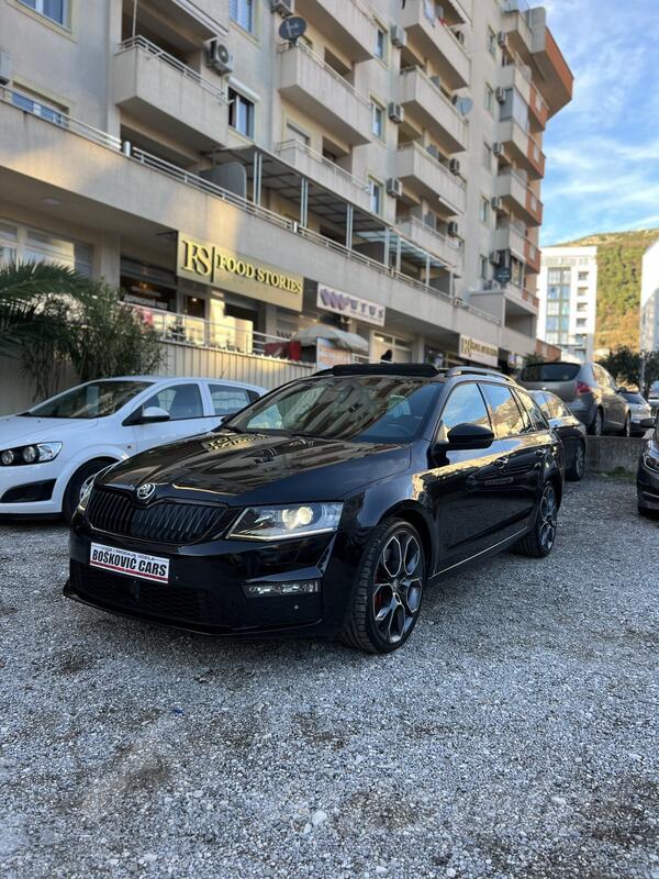 Škoda - Octavia - 2.0 Vrs AUTOMATIK