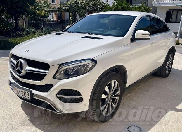 Mercedes Benz - GLE 350 - 350CDI