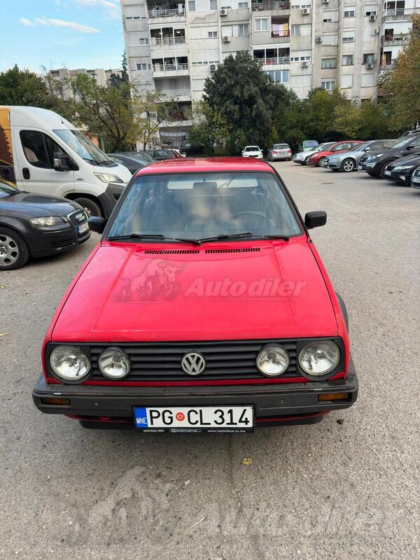 Volkswagen - Golf 2 - 1.6