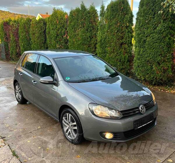 Volkswagen - Golf 6 - SERVISNA KNJIGA