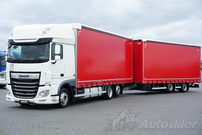 Daf - Xf 480   Tandem   Redos Prikolica - Cijena 79800 € - Hungary All 