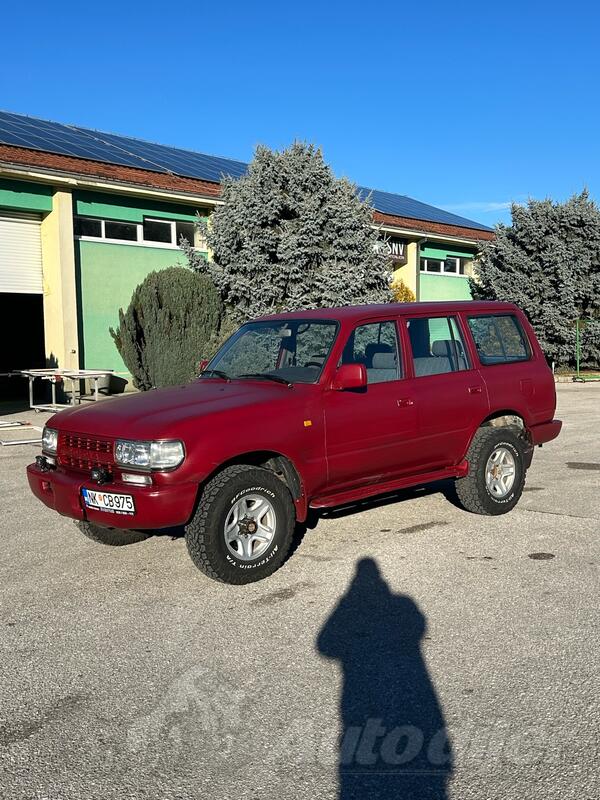 Toyota - Land Cruiser - 4.5 I