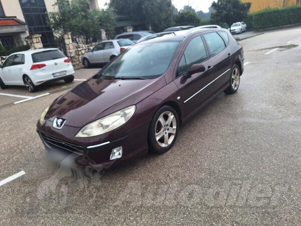 Peugeot - 407 - 2,0 HDI