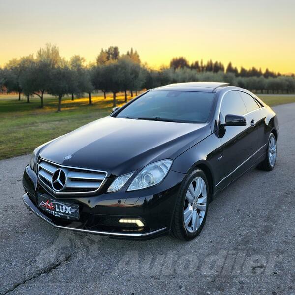 Mercedes Benz - E 220 - CDI  Avantgarde