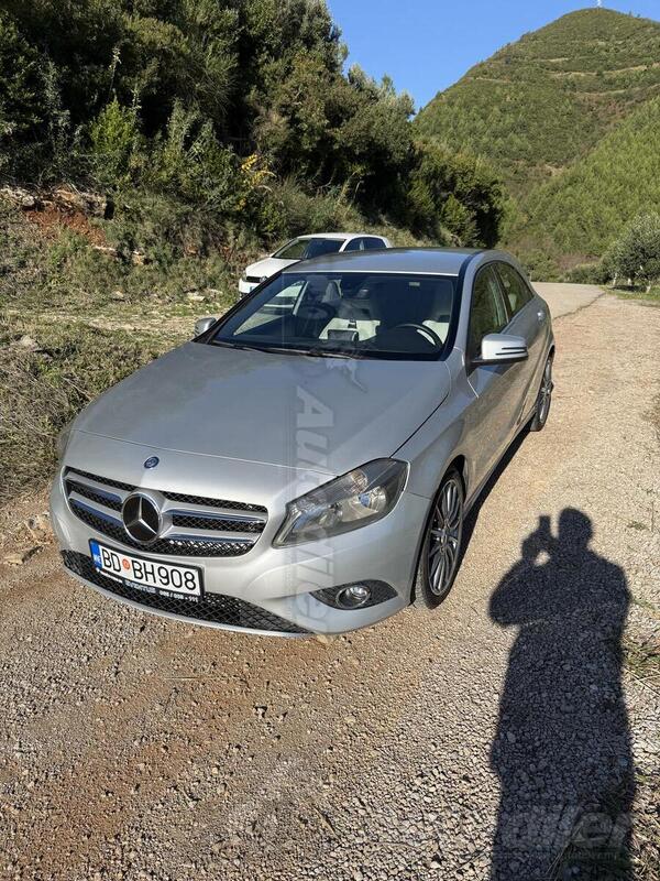 Mercedes Benz - A 180 - 1.5 CDI