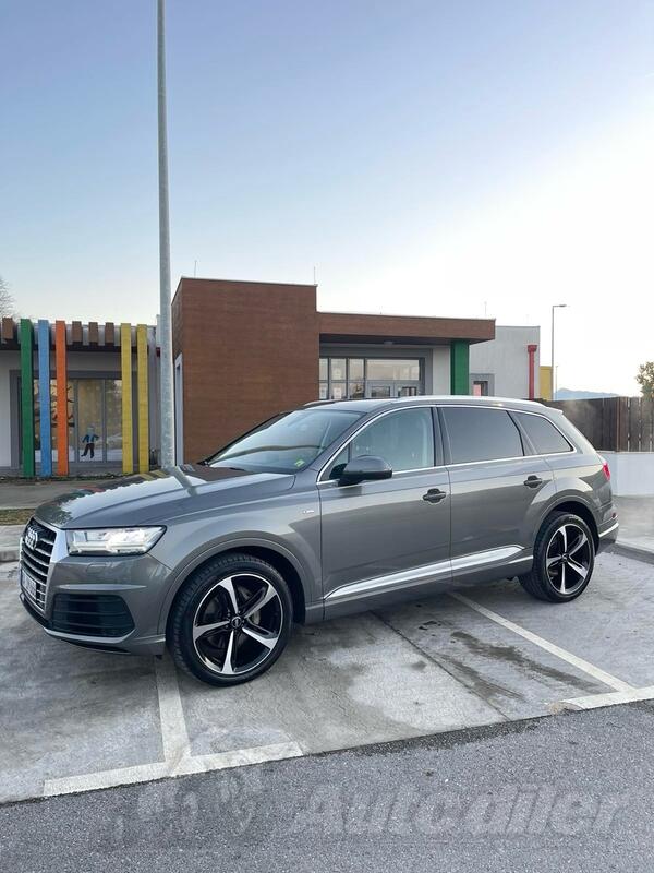 Audi - Q7 - 3.0 TDI QUATTRO S- LINE