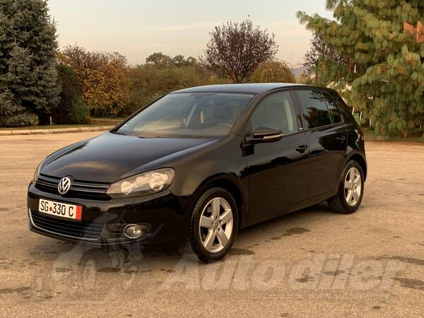 Volkswagen - Golf 6 - 1.6tdi Style