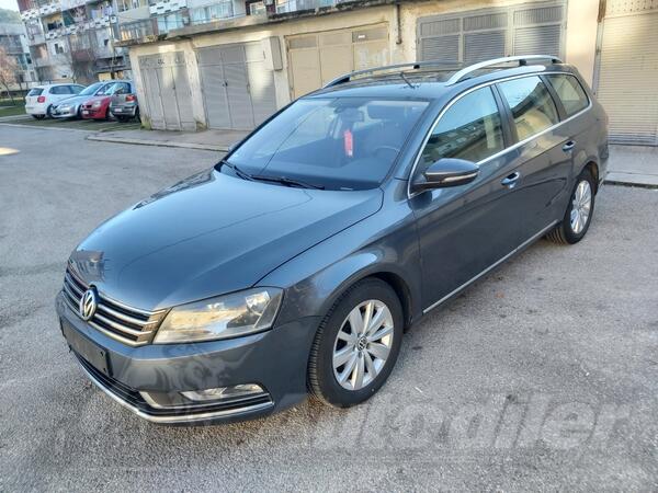 Volkswagen - Passat - 4Motion