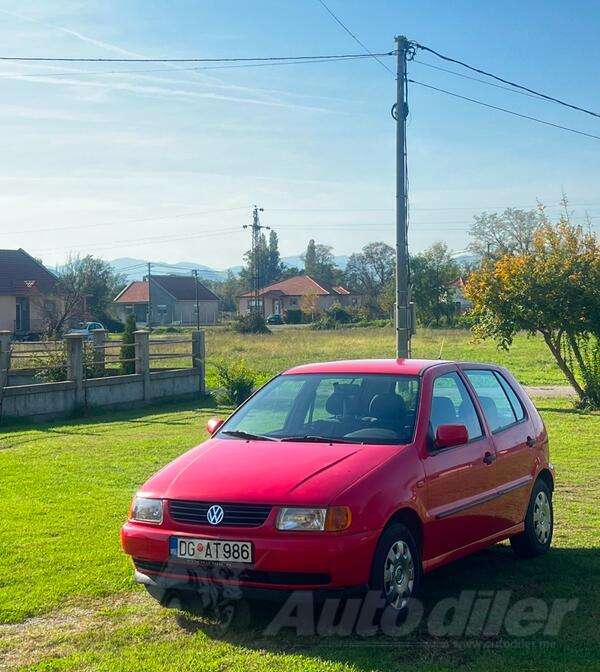 Volkswagen - Polo - 1.4 benzin-plin