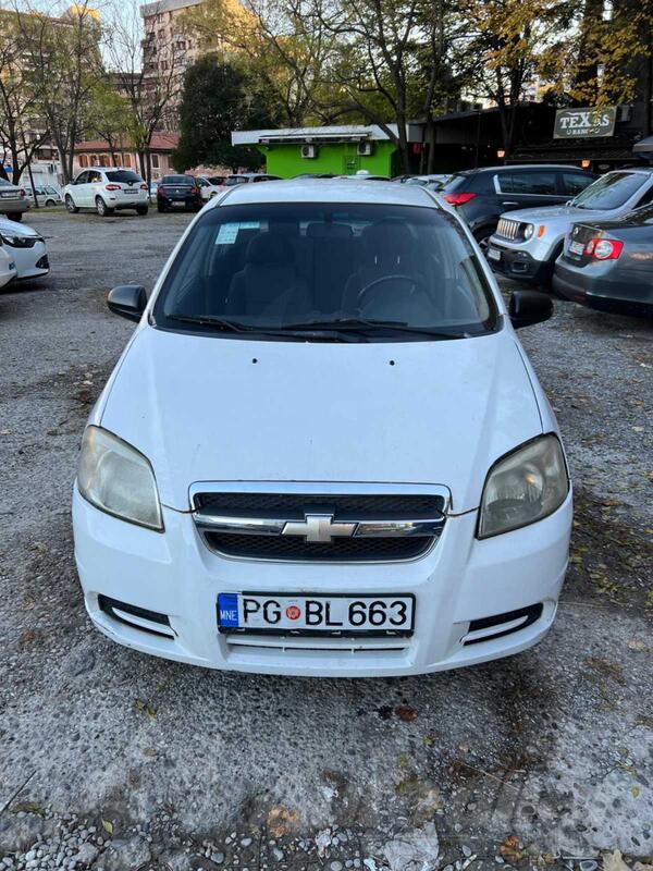 Chevrolet - Aveo - 4 DR 1.4S MT5,