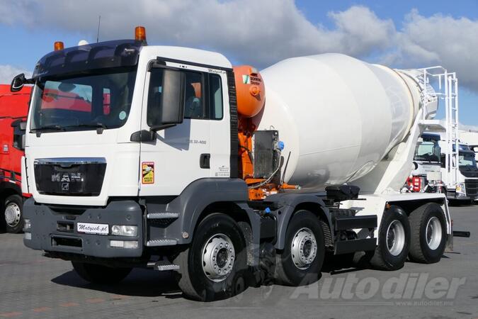 MAN - TGS 32.400 8x4 / Beton Mikser