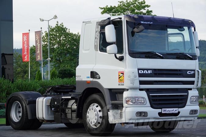 DAF - CF 460 / Tegljač sa hidraulikom za kipovanje