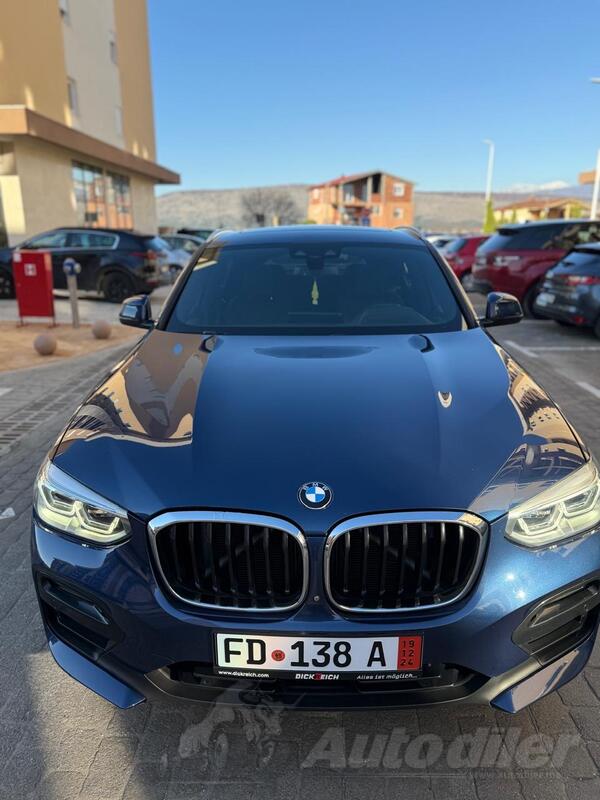 BMW - X4 - 30D Xdrive