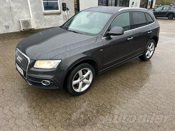 Audi - Q5 - 3.0 tdi s line quattro