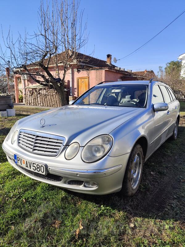 Mercedes Benz - E 220 - 220cdi