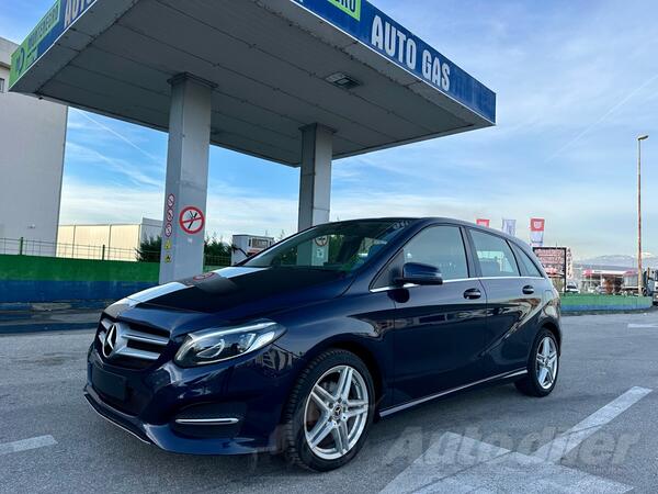 Mercedes Benz - B 180 - Automatik 2017