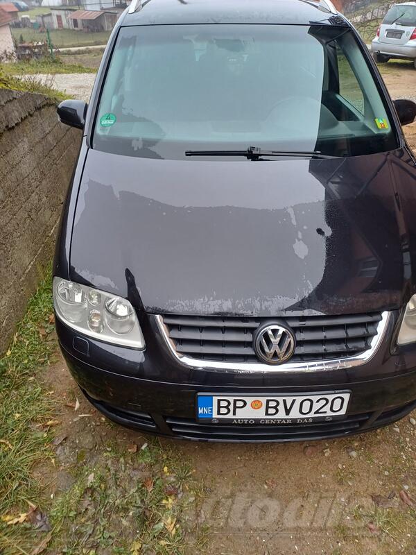 Volkswagen - Touran - 1.9 tdi