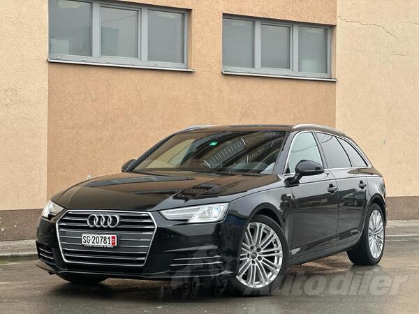 Audi - A4 - Uvoz CH