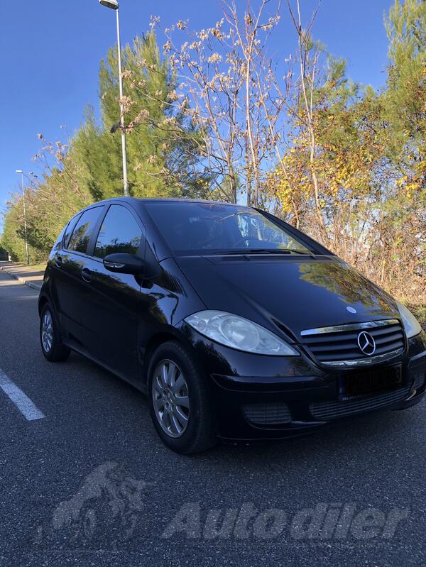 Mercedes Benz - A 160 - 1.6 CDI