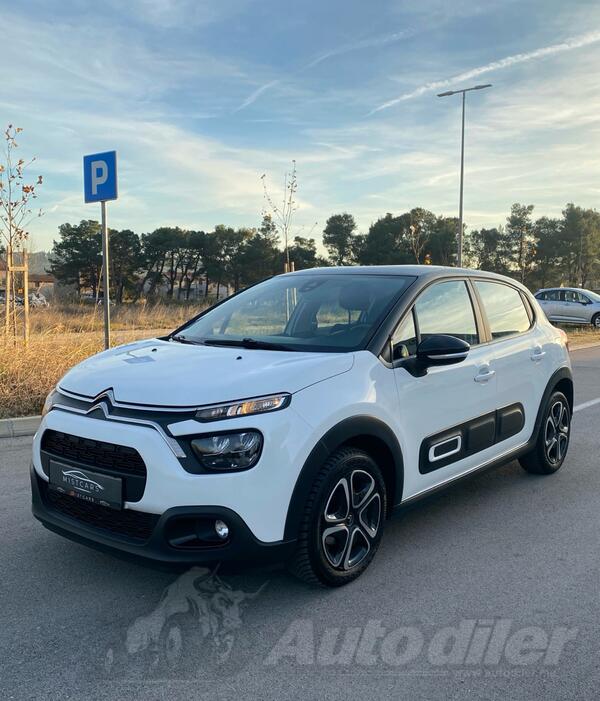 Citroen - C3 - 1.5 HDI Facelift Airbump Black edition