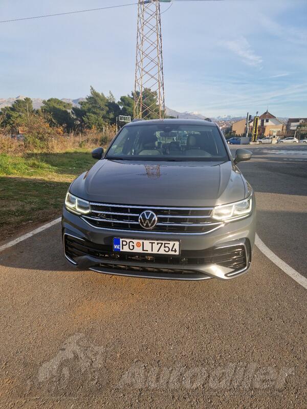 Volkswagen - Tiguan - Rline