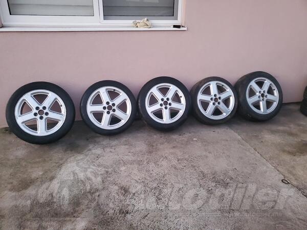 Fabričke felne i 18"5x112 gume