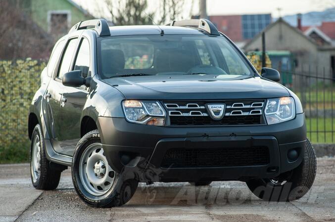 Dacia - Duster - 1.5dci,4×4