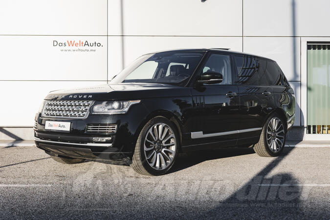 Land Rover - Range Rover - Autobiography 4.4 SDV8