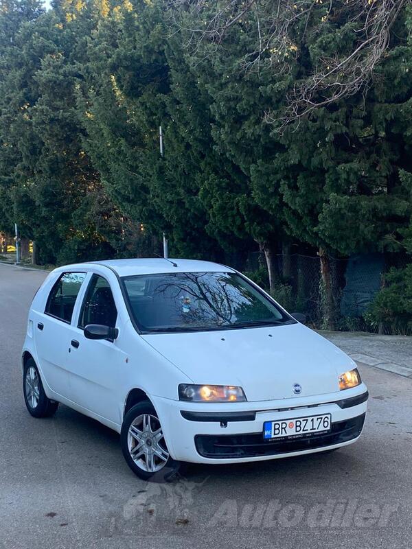 Fiat - Punto - 1.9 JTD