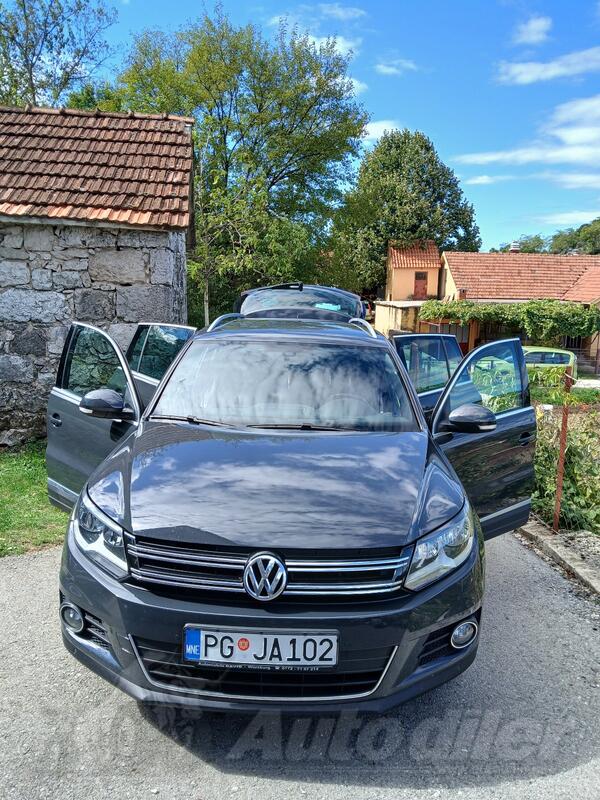 Volkswagen - Tiguan - 2.0 TDI Bluemotion, Cup edition