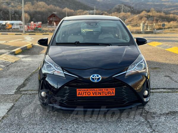 Toyota - Yaris - Hybride -Automatik