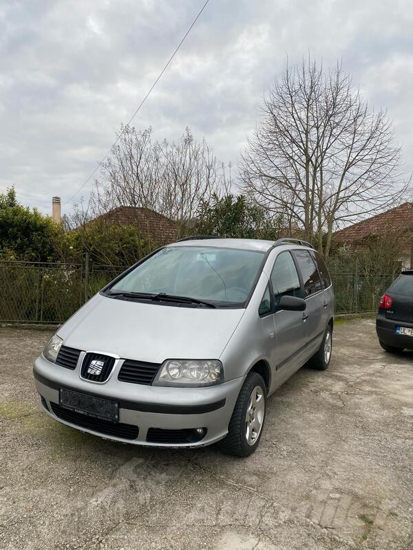 Seat - Alhambra - 1.9