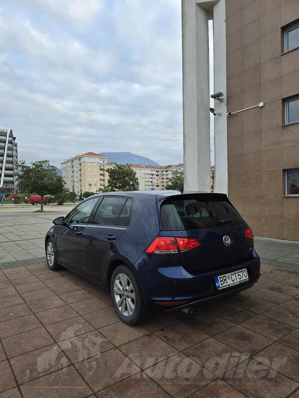 Volkswagen - Golf 7 - 1.6 TDI