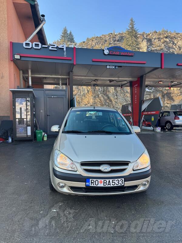 Hyundai - Getz - 1.4