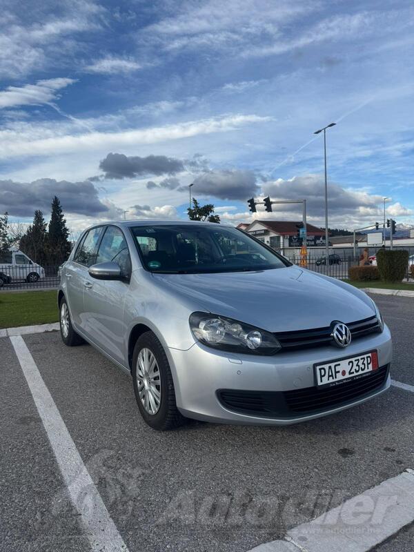 Volkswagen - Golf 6 - 1.6 TDI