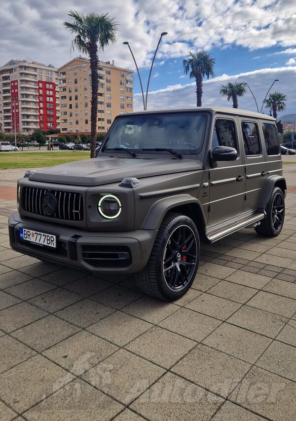 Mercedes Benz - G 63 AMG